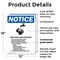 Signmission Safety Culture Sign, 12 in Width, Plastic, Rectangle OS-2PACK-NS-P-1218-V-11955 - alternate 6